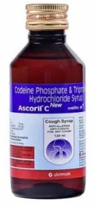 120ml Ascoril C New Cough Syrup