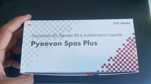 Pyeevon Spas Plus Capsules