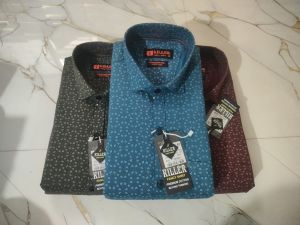 Mens Dotted Shirts