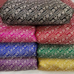 Banarasi Zari Brocade Fabric
