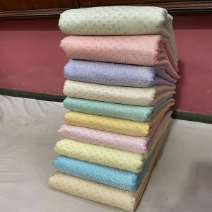 Flora Zari Brocade Fabric