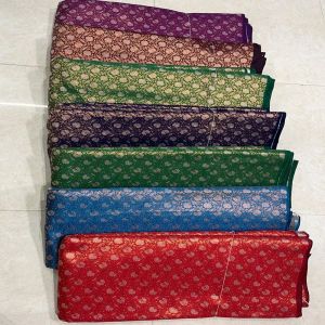 Jacquard Silk Fabric