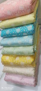 Printed Handloom Silk Fabric