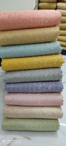 Printed Handloom Silk Fabric