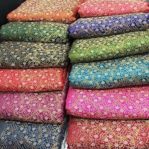 Polyester Brocade Fabric