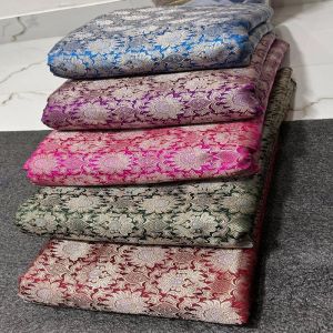 Polyester Dupion Slub Fabric