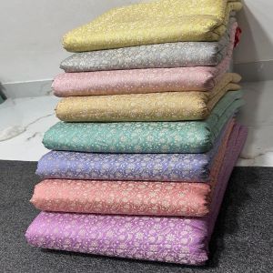 Printed Handloom Silk Fabric