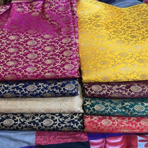Silk Brocade Fabric