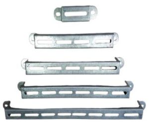 Galvanized Iron Pipe Bracket