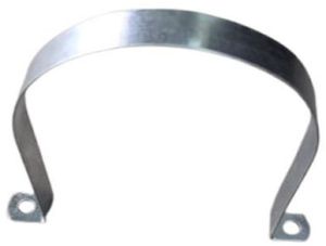 Galvanized Iron U Wall Clamp