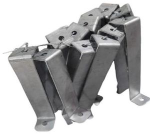 Grey Galvanized Iron Wall Bracket