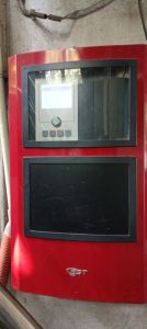 Edward EST Loop Fire Alarm Panel
