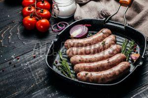 Frozen Chicken Black Pepper Sausage