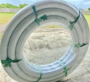 Milky White PVC Suction Hose Pipe