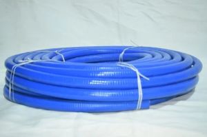 Blue PVC Suction Hose Pipe