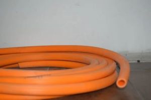 Orange PVC Power Spray Hose Pipe