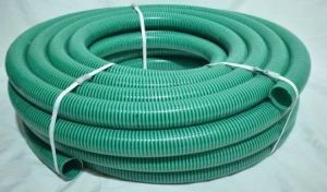 Green PVC Suction Hose Pipe