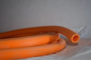 Orange PVC Power Spray Hose Pipe