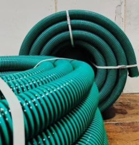 Green PVC Suction Hose Pipe