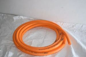 Orange PVC Power Spray Hose Pipe
