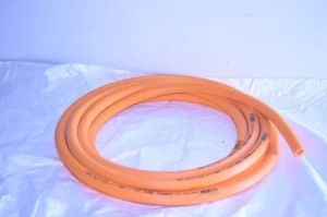 Orange PVC Power Spray Hose Pipe