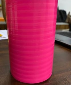 Pink PVC Suction Hose Pipe