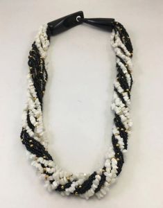 NK 11118 Multicolor Beaded Necklace