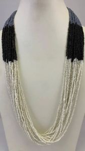 NK 11211 Multicolor Beaded Necklace