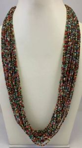 NK 11212 Multicolor Beaded Necklace
