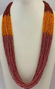 NK 11330C Multicolor Beaded Necklace
