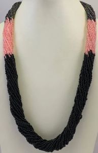 NK 11330H Multicolor Beaded Necklace