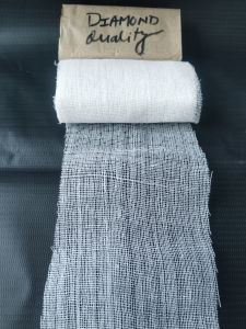 Diamond Quality Bleached Gauze Rolled Bandage