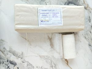 Gold Quality Bleached Gauze Rolled Bandage
