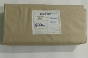 Gold Quality Bleached Gauze Rolled Bandage