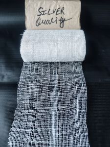 Silver Quality Handloom Rolled Gauze Bandage