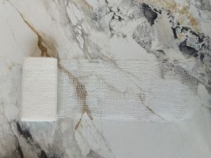 Silver Quality Handloom Rolled Gauze Bandage
