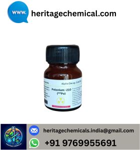 Polonium 210 Powder