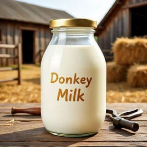 Fresh Donkey Milk