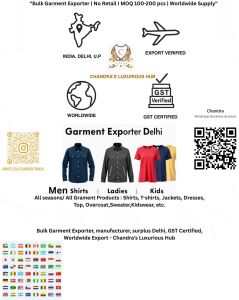 Second Hand Clothes Bulk Exporter India | Premium Used Garments Supplier | Surplus Second Hand Clothing Wholesale | Chandra\'S Luxurious Hub