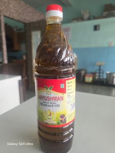 Cold Pressed Kachi Ghani Mustard Oil
