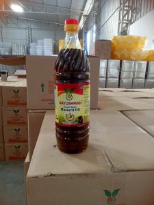 Cold Pressed Kachi Ghani Mustard Oil