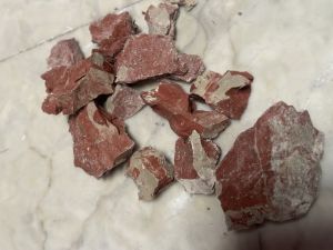 Red Clay Lumps