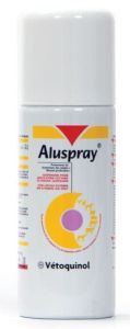 125ml Vetoquinol Aluspray