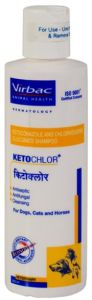 200ml Ketochlor PET Shampoo