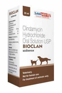 20ml Boiclan Clindamycin Hydrochloride Oral Solution