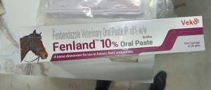25gm Fenland Fenbendazole Veterinary Oral Paste