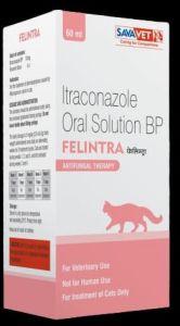 60ml Felintra Itraconazole Oral Solution