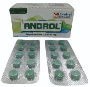 Androl Oxymetholone 50mg Tablets