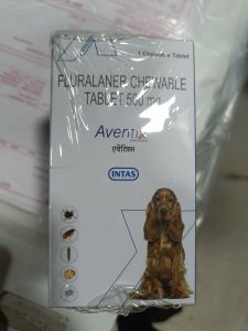 Aventix 500mg Fluralancer Chewable Tablets