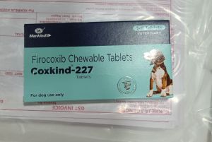 Coxkind 227mg Firocoxib Chewable  Tablets